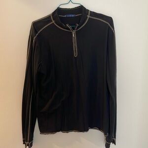 Men’s Agave Copper quarter zip